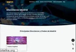 Sites similar to discotecasmadrid.es