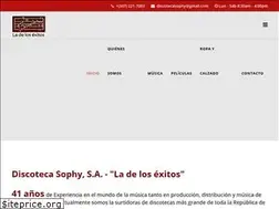 Sites similar to discotecasophy.com