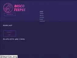 Sites similar to discoteepee.com