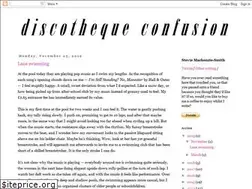 Sites similar to discothequeconfusion.blogspot.com
