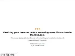 Sites similar to discount-code-thailand.com