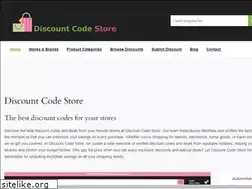 Sites similar to discount-code.store