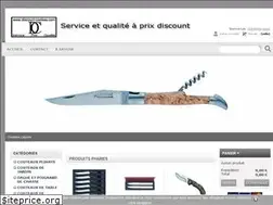 Sites similar to discount-couteau.com