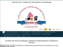 Sites similar to discount-dj.fr