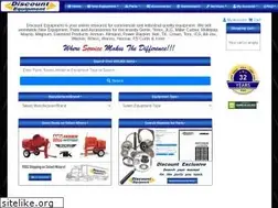 Sites similar to discount-equipment.com