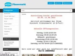 Sites similar to discount-fliesenmarkt.de
