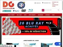 Sites similar to discount-game.fr