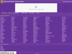 Sites similar to discount-hotel-cheap-hotels.com