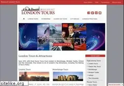 Sites similar to discount-london-tours.com