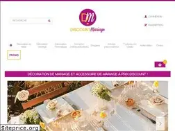 Sites similar to discount-mariage.fr