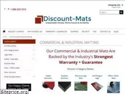Sites similar to discount-mats.com