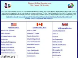 Sites similar to discount-online-shopping.com