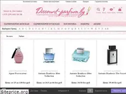 Sites similar to discount-parfum.by