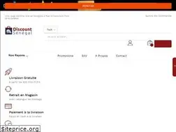 Sites similar to discount-senegal.com