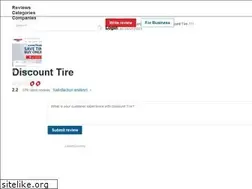 Sites similar to discount-tire.pissedconsumer.com