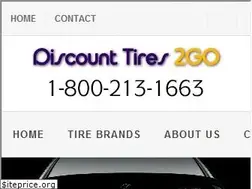 Sites similar to discount-tires-2go.com