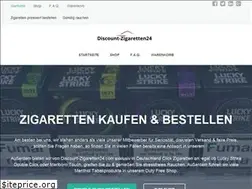 Sites similar to discount-zigaretten24.com