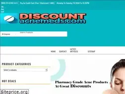 Sites similar to discountacnemeds.com