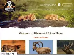 Sites similar to discountafricanhunts.com