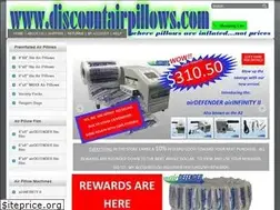 Sites similar to discountairpillows.com