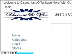 Sites similar to discountandoffer.com