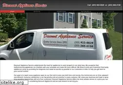 Sites similar to discountapplianceservice.com