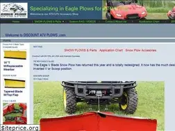 Sites similar to discountatvplows.com