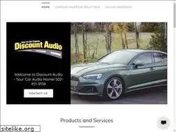 Sites similar to discountaudioky.com