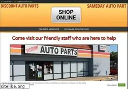 Sites similar to discountauto-parts.com