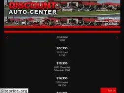 Sites similar to discountautocenter.com