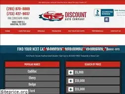 Sites similar to discountautocompany.com
