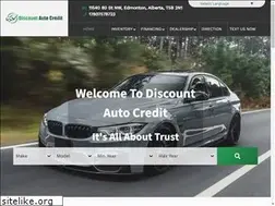 Sites similar to discountautocredit.com