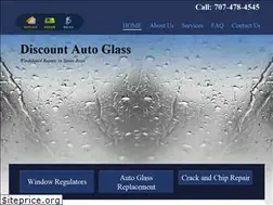 Sites similar to discountautoglasssantarosa.com