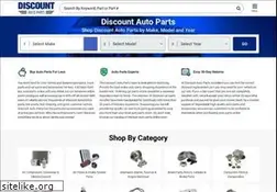 Sites similar to discountautoparts.com