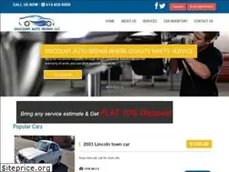 Sites similar to discountautorepairllc.com