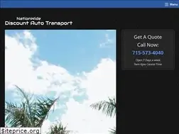 Sites similar to discountautotransport.com