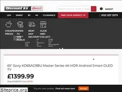 Sites similar to discountavdirect.co.uk