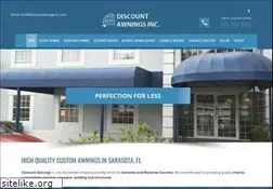 Sites similar to discountawningsinc.com