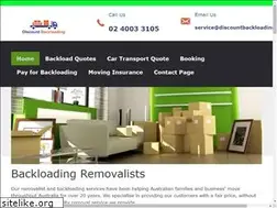 Sites similar to discountbackloading.com