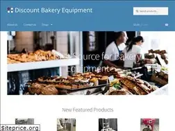 Sites similar to discountbakeryequip.com