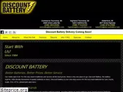 Sites similar to discountbattery.com