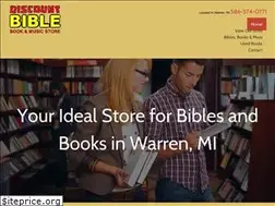 Sites similar to discountbiblebook.com