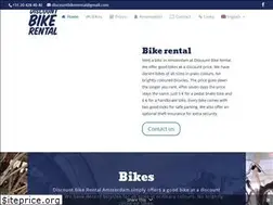 Sites similar to discountbikerental.nl
