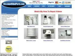 Sites similar to discountblindparts.com