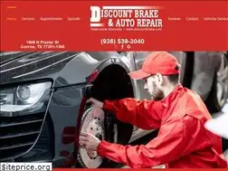 Sites similar to discountbrake.com
