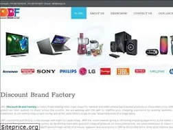 Sites similar to discountbrandfactory.com