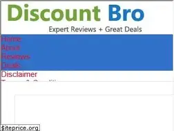 Sites similar to discountbro.com
