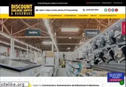Sites similar to discountbuilderssupplysf.com