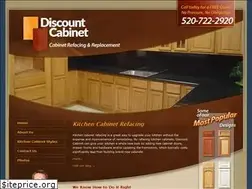 Sites similar to discountcabinettucson.com