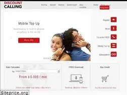Sites similar to discountcalling.com